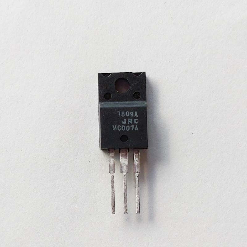 3端子レギュレータ9V　NJM7809FAの画像