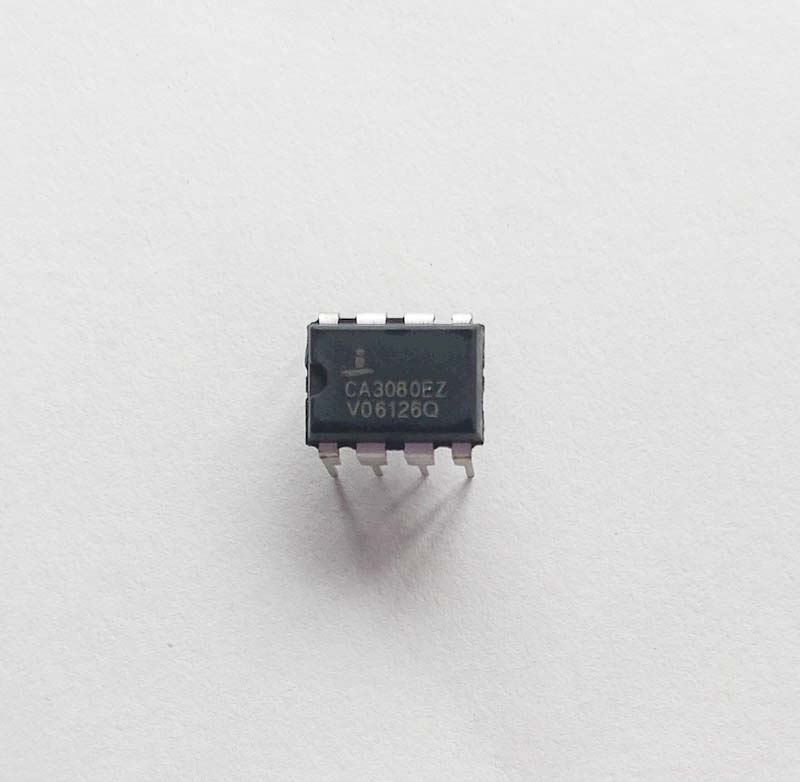 オペアンプ】CA3080E：Intersil/Harris トランスミット・サウンズ