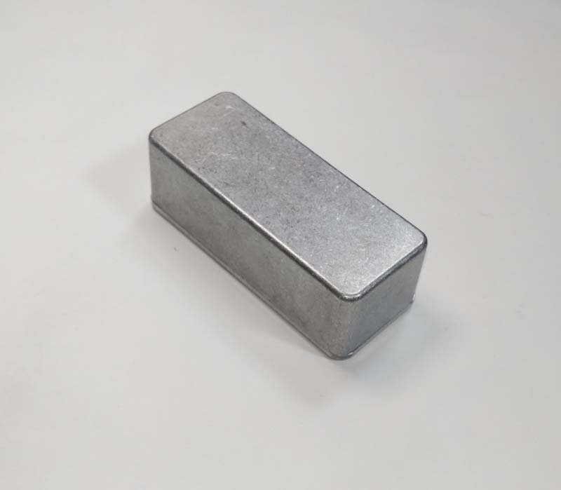 無塗装アルミダイキャストケースHAMMOND1590Aの画像