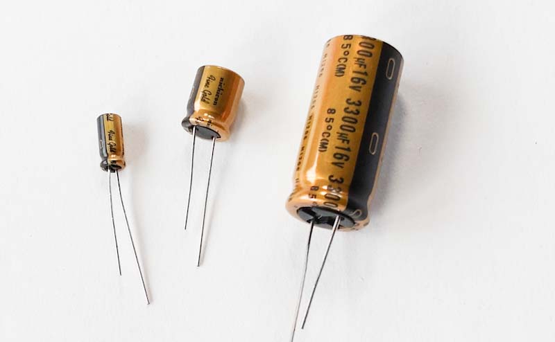 nichicon　Fine Goldの画像