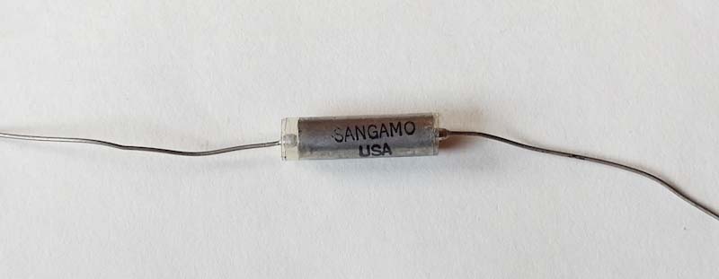SANGAMO (PIO) 0.022uF/200V画像