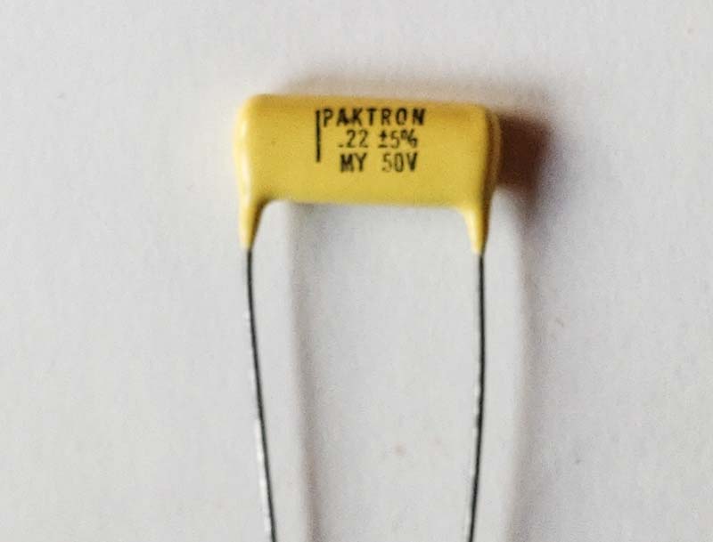 ビンテージコンデンサ