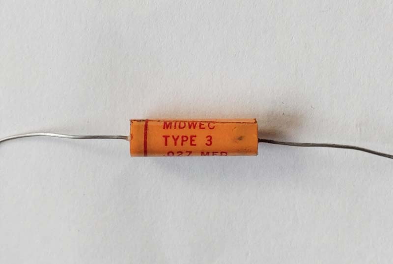 MIDWEC Type 3 0.027uF/400V画像