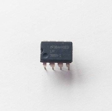 オーディオ用パワーアンプ　LM386N-1の画像