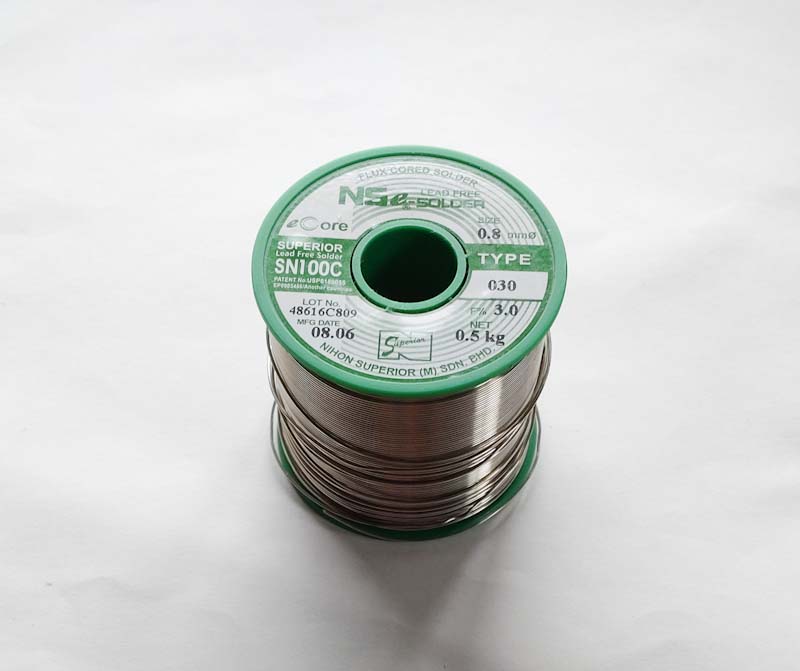 SN-100C（約Φ0.8mm）/ 50cmの画像