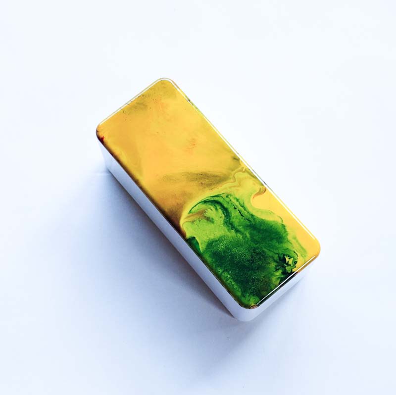 塗装済みアルミダイキャストケース/マーブルNo,063の画像