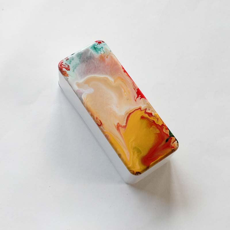 塗装済みアルミダイキャストケース/マーブルNo,064の画像