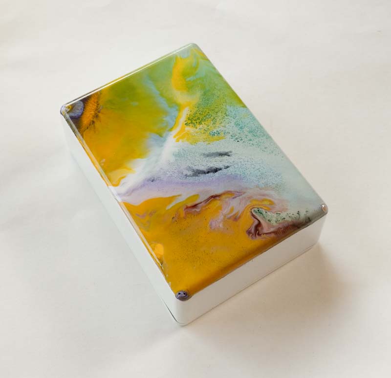 塗装済みアルミダイキャストケース/マーブルNo,050の画像