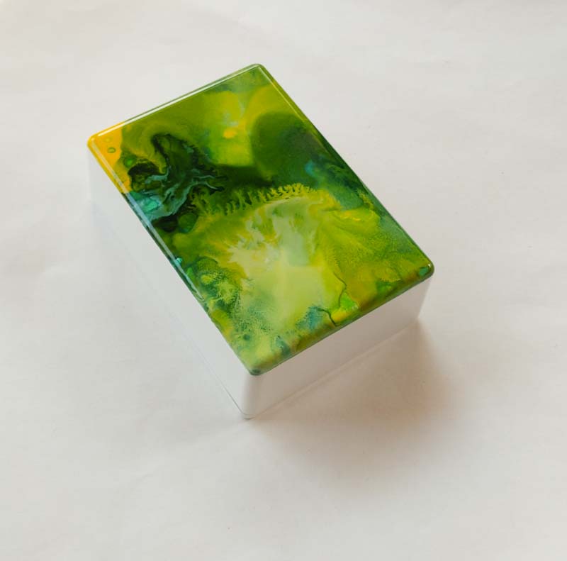 塗装済みアルミダイキャストケース/マーブルNo,051の画像