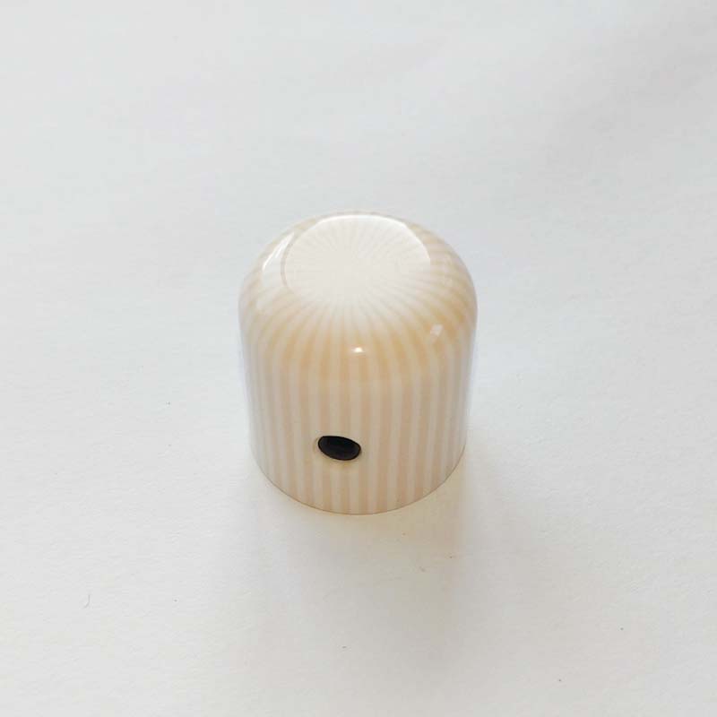 ノブ059 Φ18×18 ドームノブ　アイボリーの画像