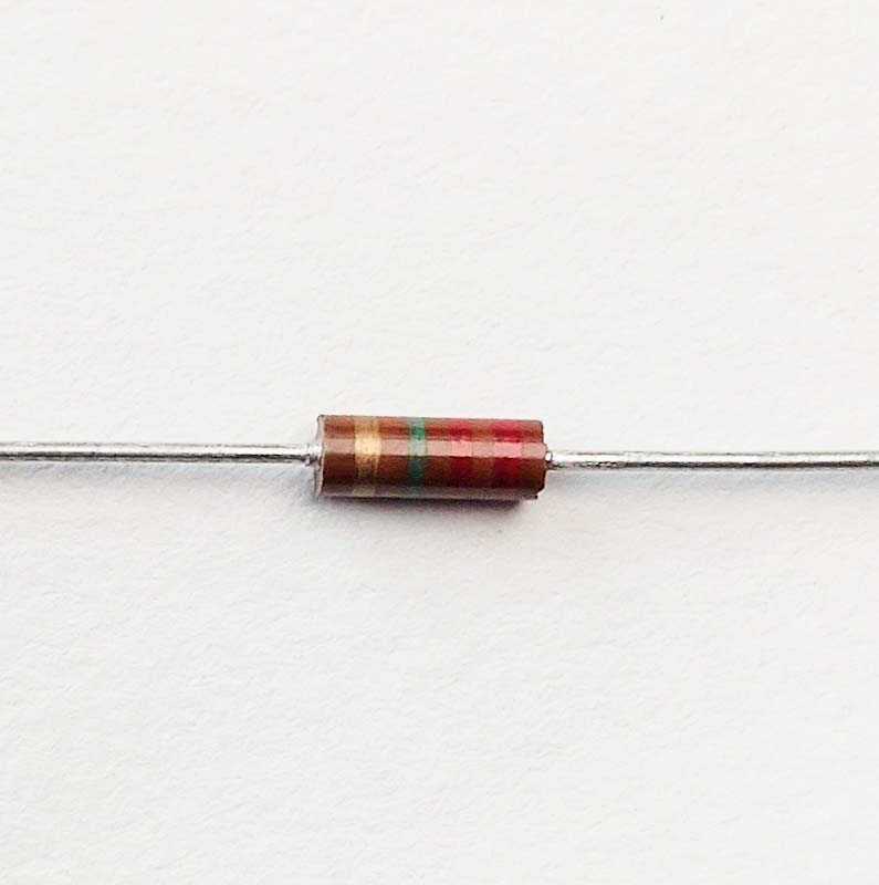 カーボンコンポジション抵抗 1/4Wの画像