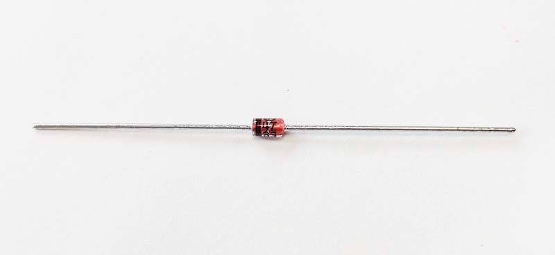 ツェナーダイオード　5.1V　1N4733Aの画像