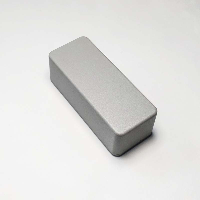 塗装済みアルミダイキャストケースHAMMOND1590AGYの画像