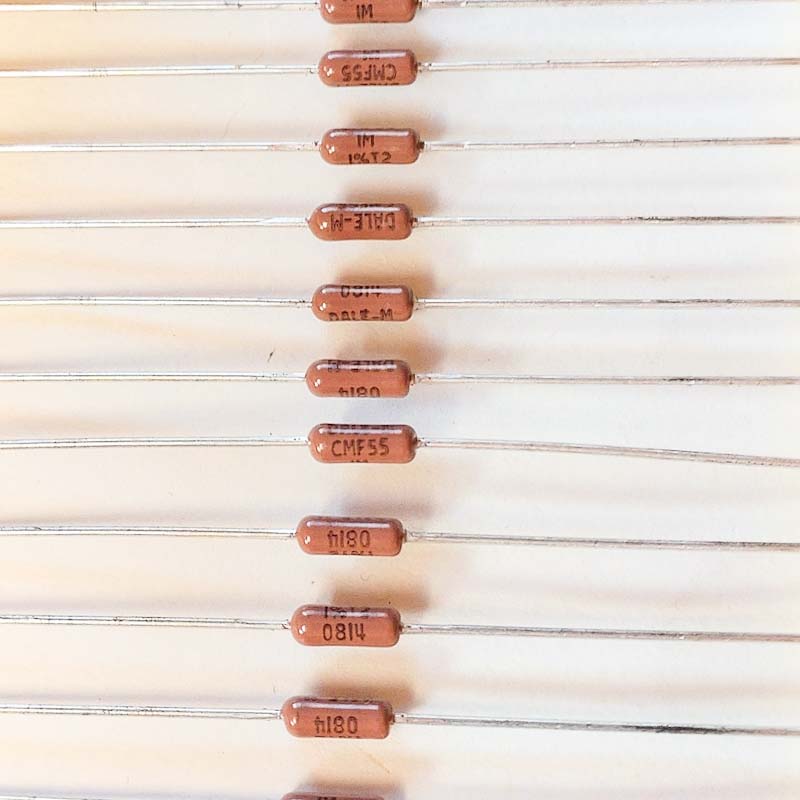 金属被膜抵抗 1/2W　DALE CMF55の画像