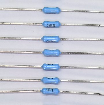 金属被膜抵抗 1/2W　Vishay Dale CMF55の画像
