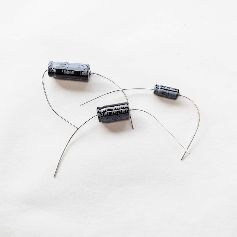 Sprague 516D（アキシャル）の画像