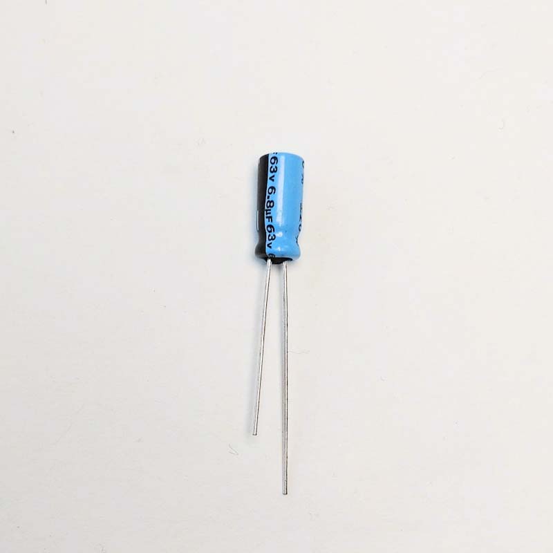 XICON　電解コンデンサ 6.8μF/63Vの画像