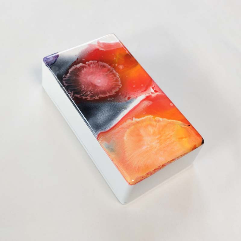 塗装済みアルミダイキャストケース/マーブルNo,160の画像