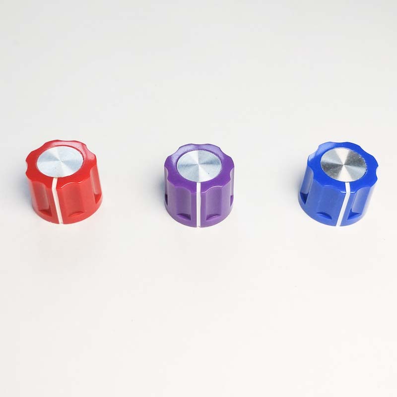 ノブ　Φ16×11の画像