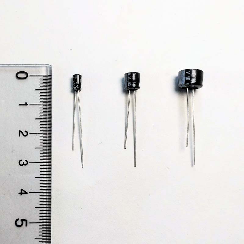 Lelon　ウルトラミニ電解コンデンサの画像