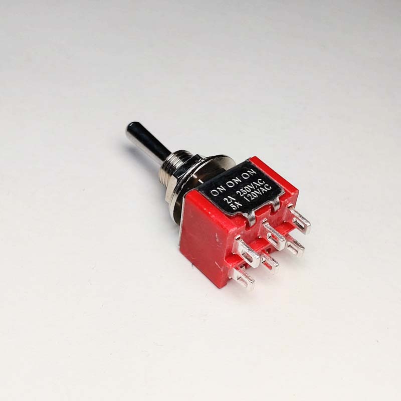 トグルスイッチ　ON-ON-ONの画像