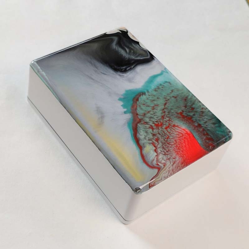 塗装済みアルミダイキャストケース/マーブルNo,053の画像