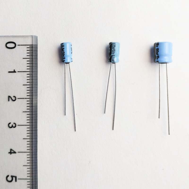 XICON　小型電解コンデンサの画像