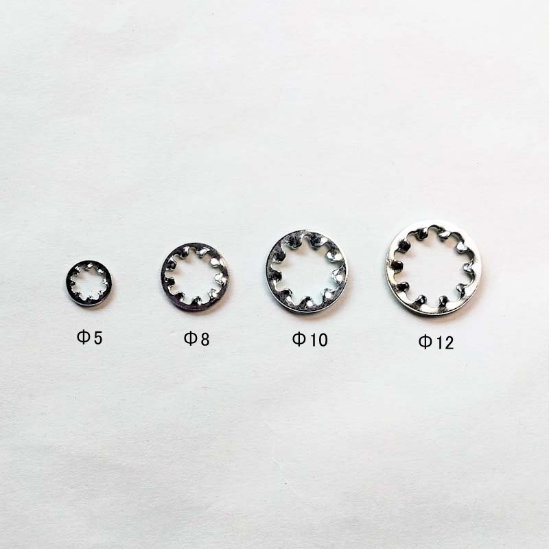 内歯ワッシャーの画像