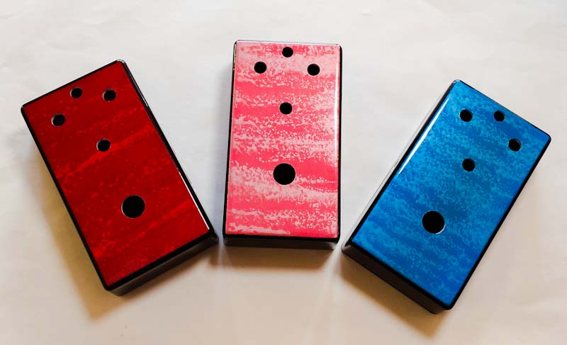 塗装・穴あけ加工済みアルミダイキャストケース/No,301の画像