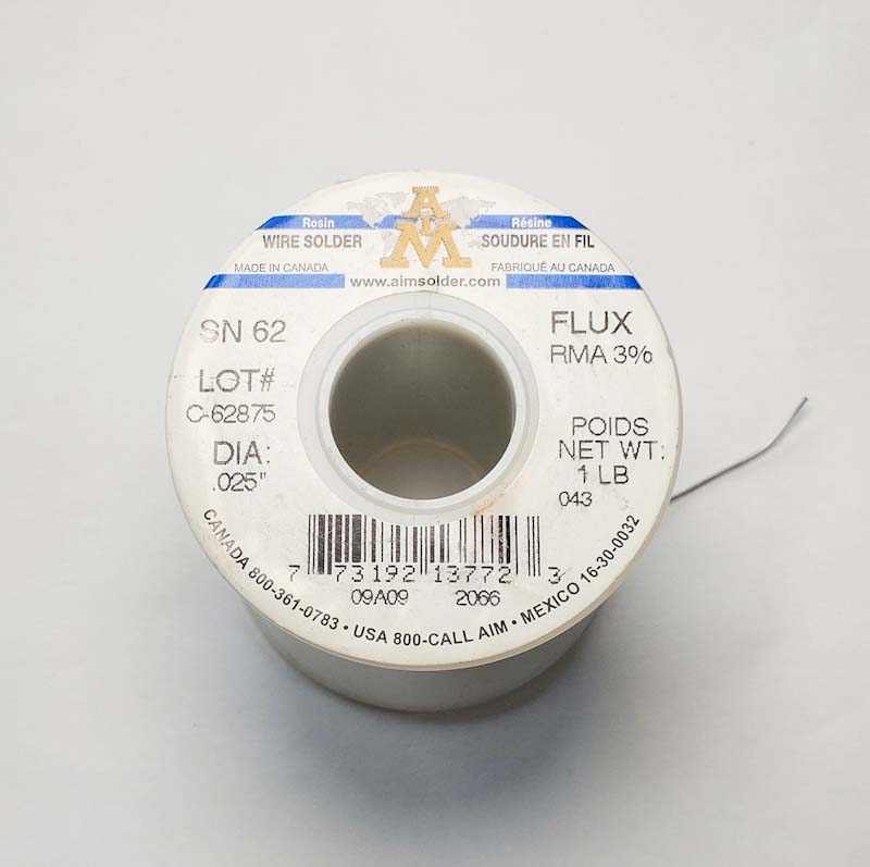 AIM 銀2%入り　Φ約0.6mm / 50cmの画像