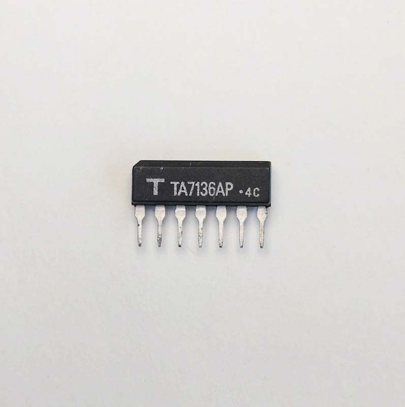 オペアンプ　TA7136AP画像