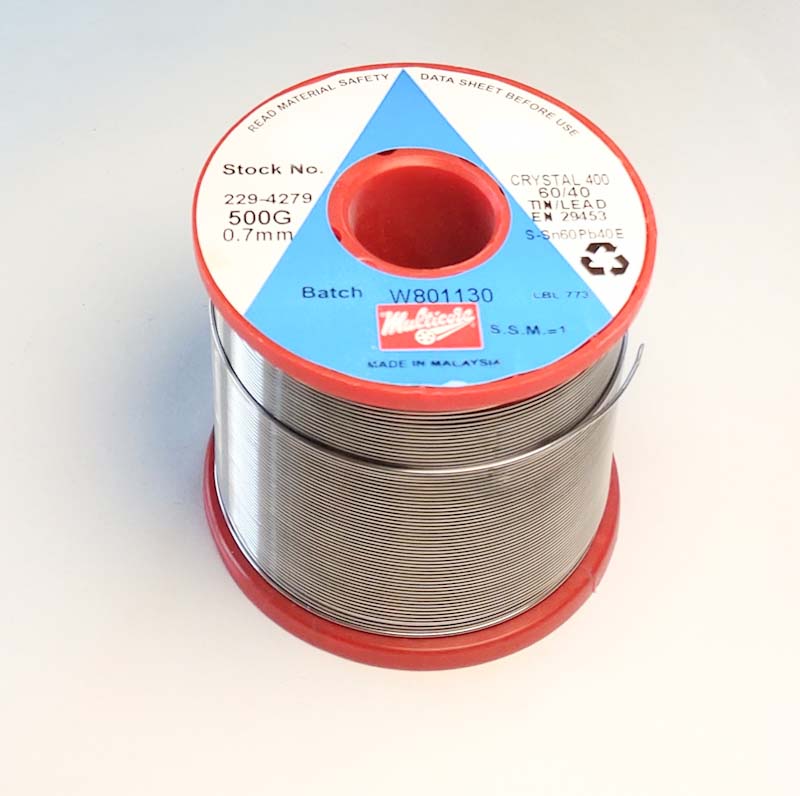 Multicore　Crystal400（Φ0.7mm）/ 50cmの画像