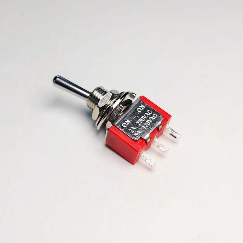 SPDT トグルスイッチ　ON-ONの画像