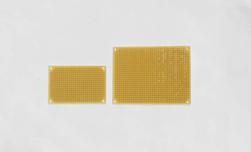 片面ガラスエポキシユニバーサル基板の画像