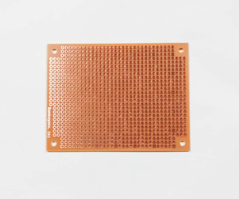 片面紙フェノールユニバーサル基板の画像