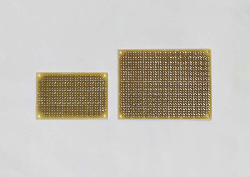 両面スルーホールガラスエポキシユニバーサル基板の画像