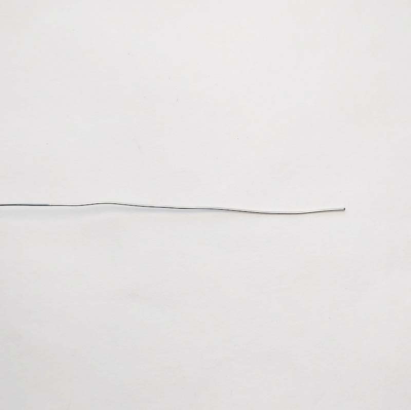 スズメッキ単線 / 50cmの画像