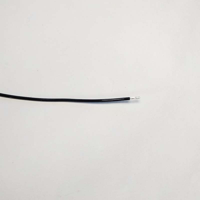 BELDEN #83027　黒  / 50cmの画像