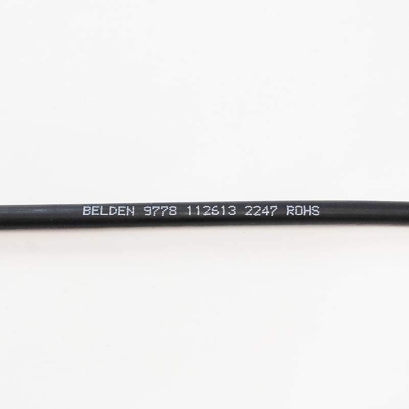 BELDEN ケーブル #9778 / 50cmの画像