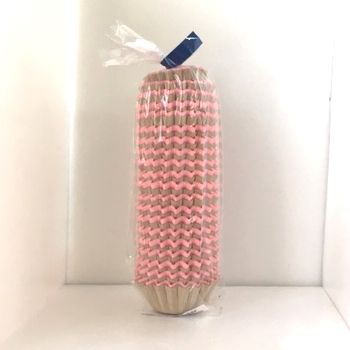 【訳あり　B級品　おかずカップ】PETフィルムケース　ピンク4Fの画像