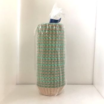 【訳あり　B級品　おかずカップ】PETフィルムケース　グリーン5Fの画像