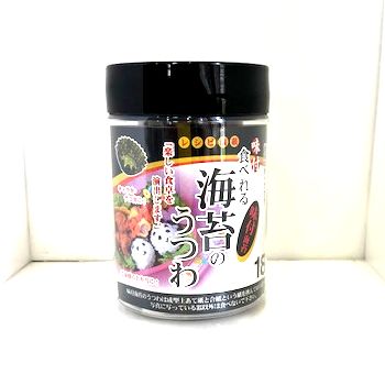 味付海苔のうつわ18枚　円筒の画像