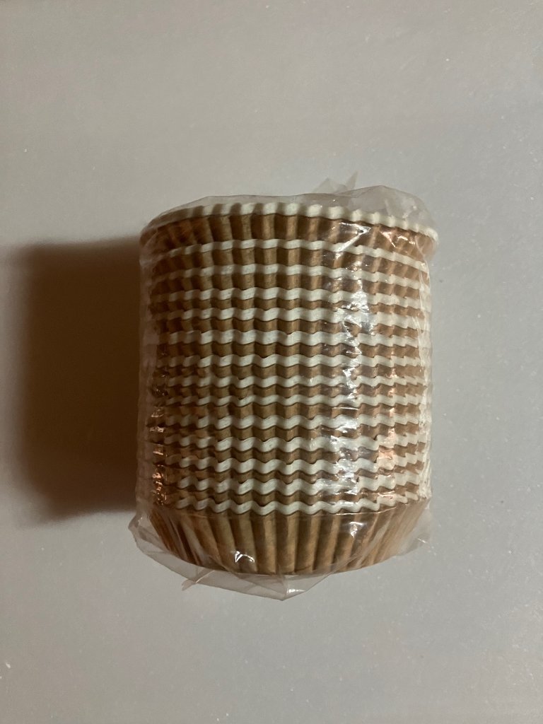 【訳あり　B級品　おかずカップ】PETフィルムケース　ホワイト17Aの画像