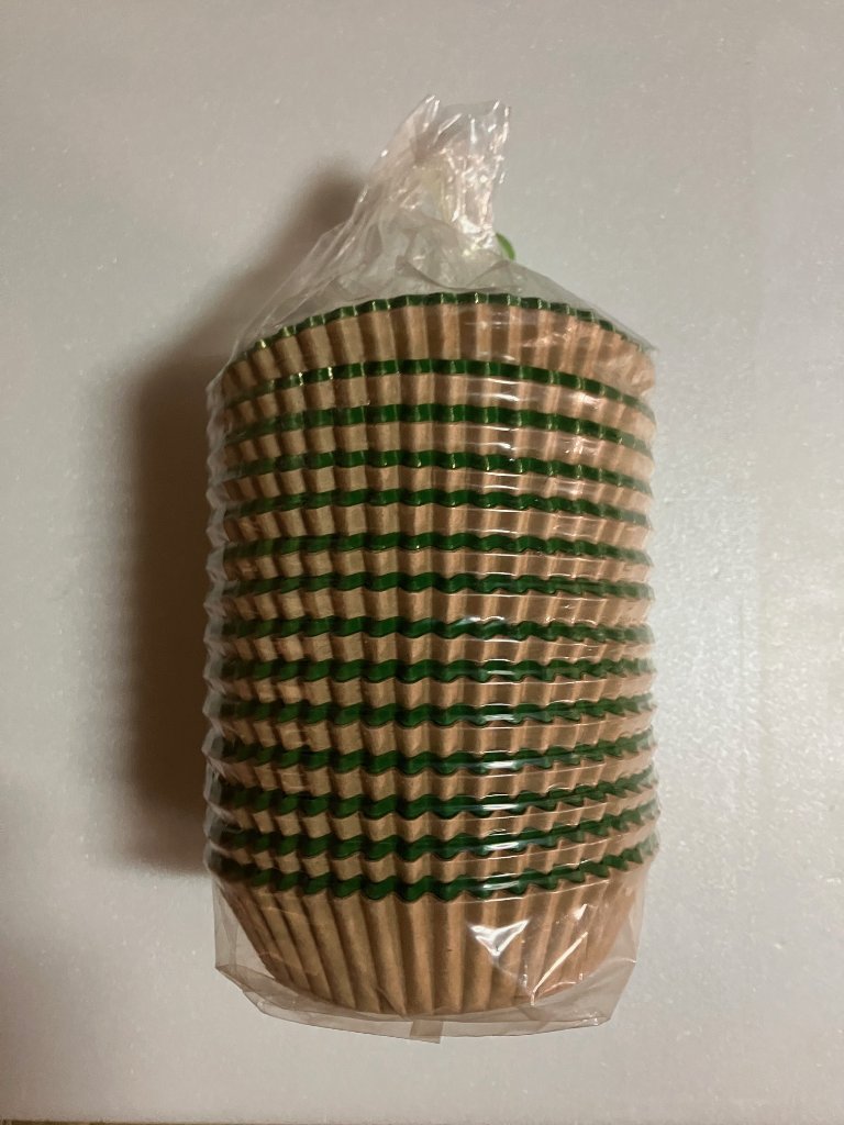 【訳あり　B級品　おかずカップ】PETフィルムケース　レタス17Fの画像