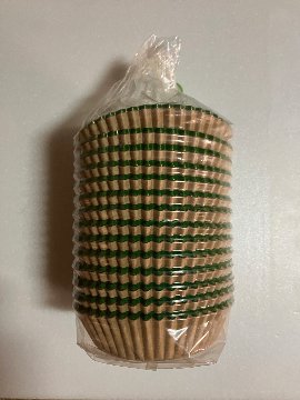 【訳あり　B級品　おかずカップ】PETフィルムケース　レタス17Fの画像