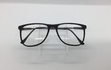 安心のニコン社製レンズ使用【レンズ付きメガネセット】ノーキディング 88501 ブラック画像