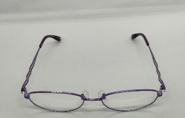 【レンズ付きメガネセット】フランクリン　FR10-015B　（C1）パープル画像