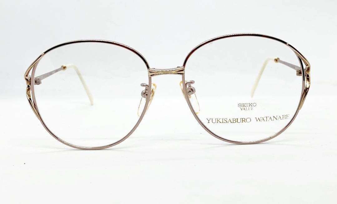 安心のニコン社製レンズ使用【レンズ付きメガネセット】SEIKO VALUE SV5021 ピンクゴールド画像