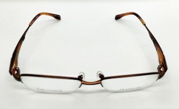 安心のニコン社製レンズ使用【レンズ付きメガネセット】フランクリン　FR09-0920　（C1）ブラウン／ブラウンマーブル画像