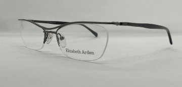 【レンズ付きメガネセット】ElizabethArden　EA-385　（C3）グレー画像